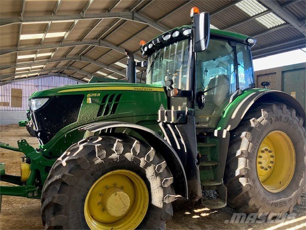 John Deere 6215R Tracteur