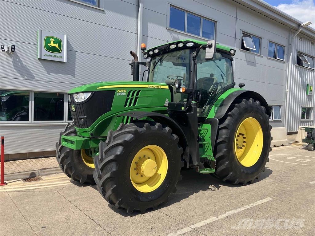 John Deere 6215R Tracteur