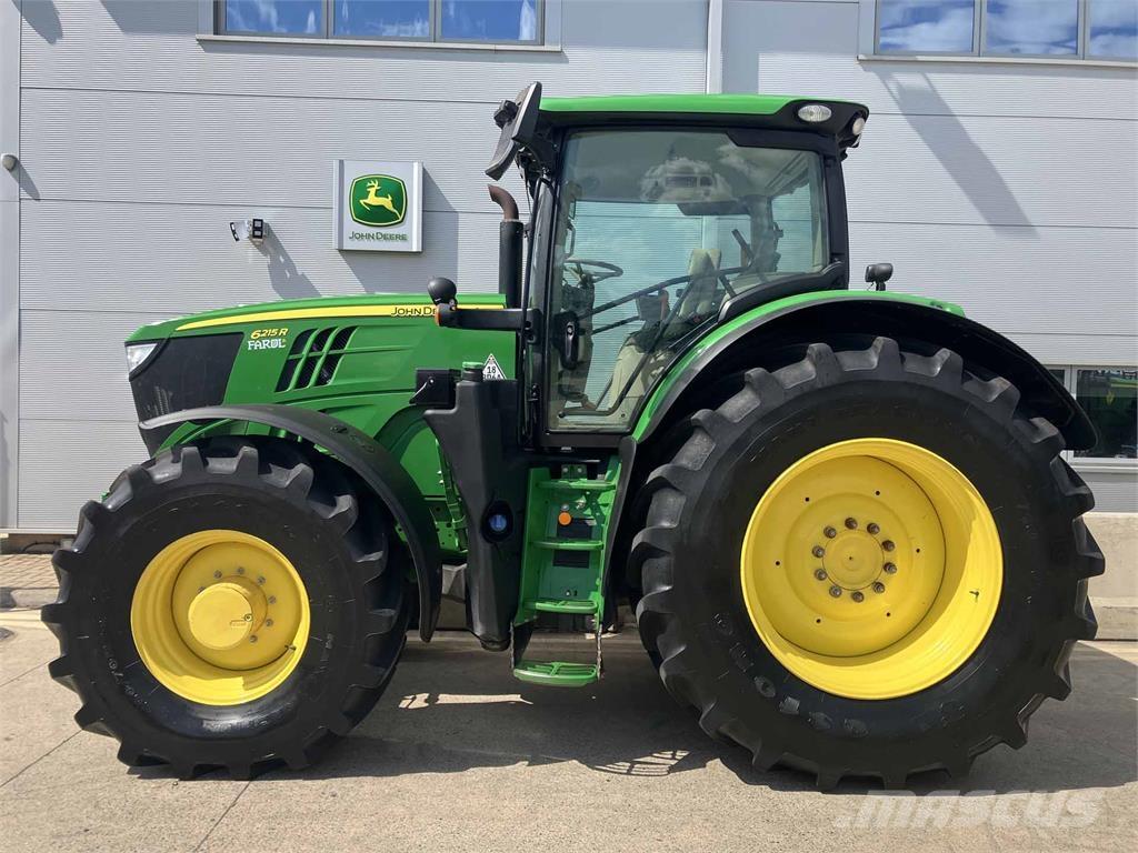 John Deere 6215R Tracteur