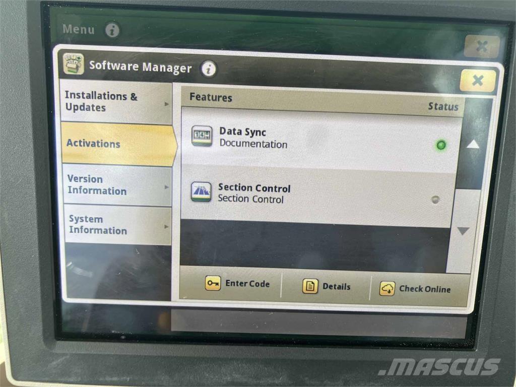 John Deere 6215R Tracteur