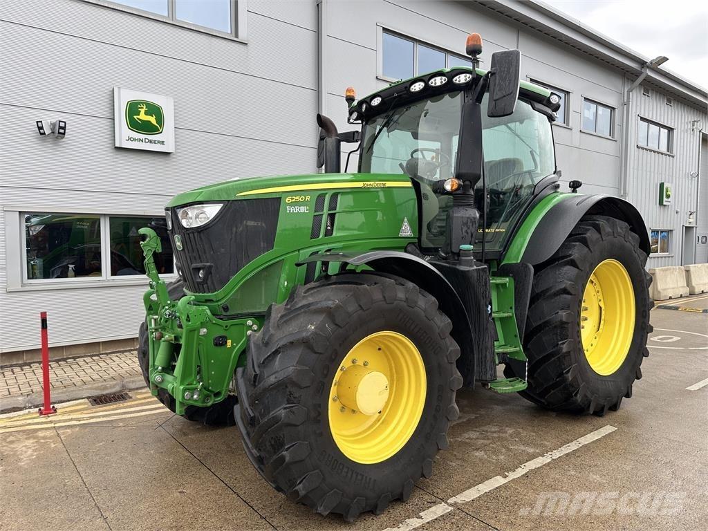 John Deere 6250R Tracteur