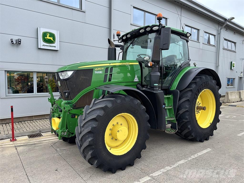 John Deere 6250R Tracteur