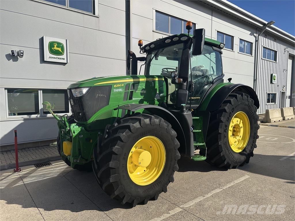 John Deere 6250R Tracteur