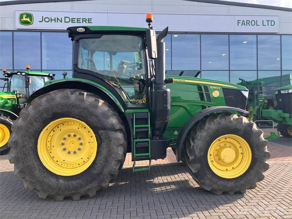 John Deere 6250R Tracteur