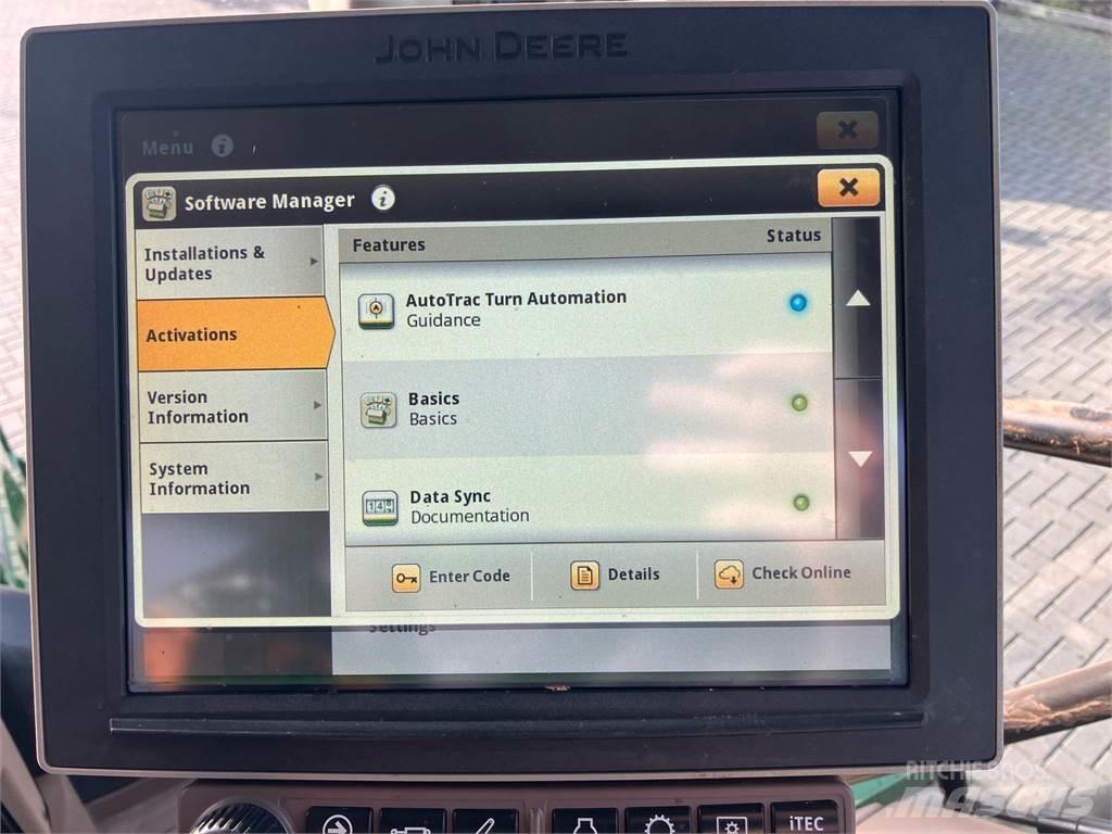 John Deere 6250R Tracteur