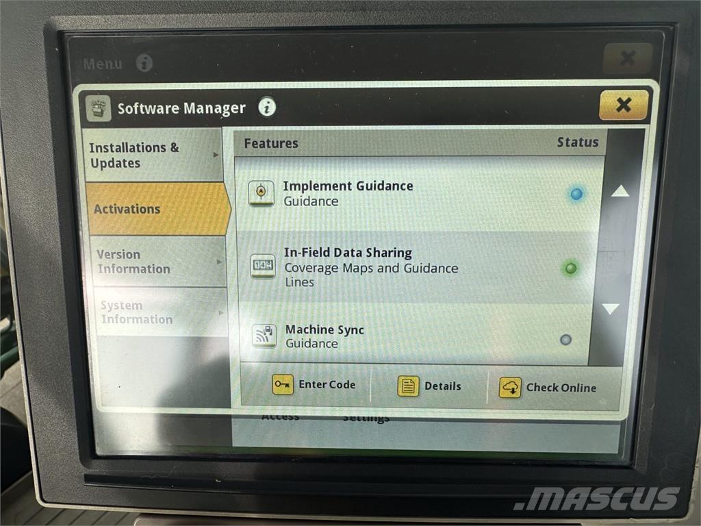 John Deere 6250R Tracteur