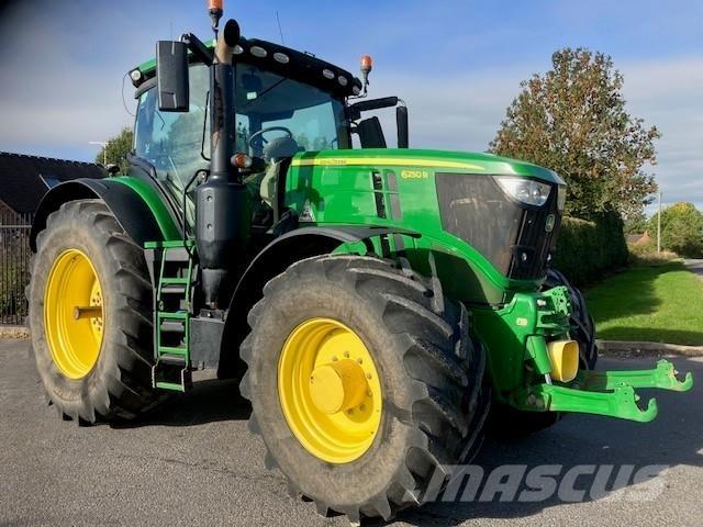 John Deere 6250R Tracteur
