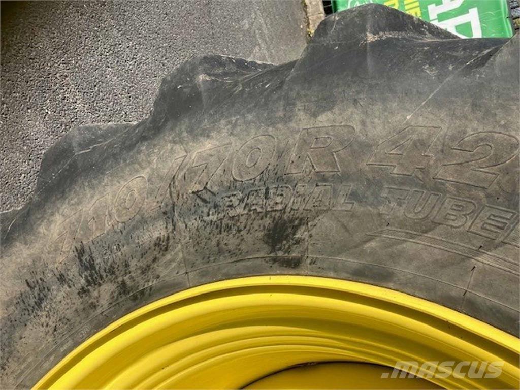 John Deere 6250R Tracteur