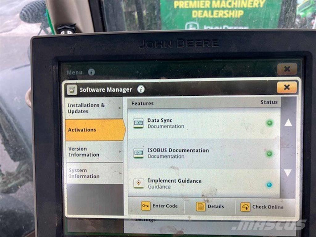 John Deere 6250R Tracteur