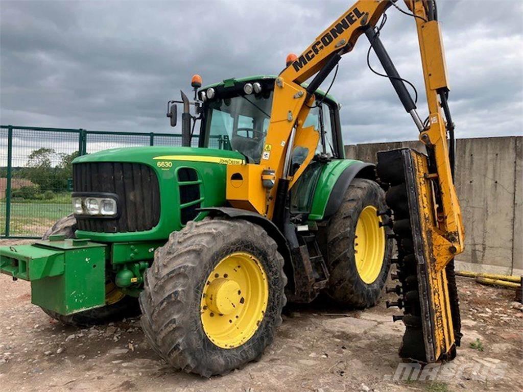 John Deere 6630 Premium Tracteur