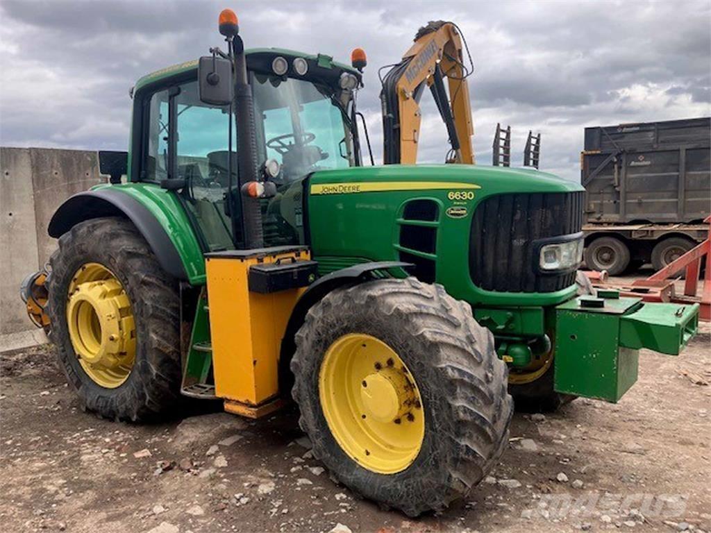 John Deere 6630 Premium Tracteur