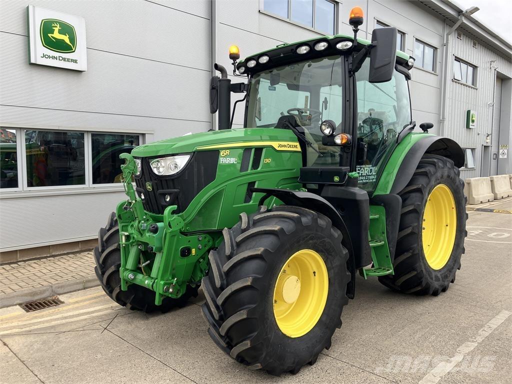 John Deere 6R 130 Tracteur