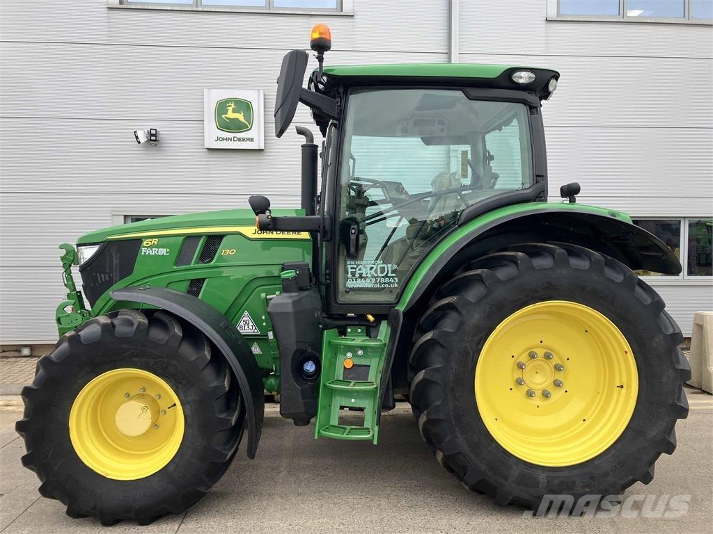 John Deere 6R 130 Tracteur