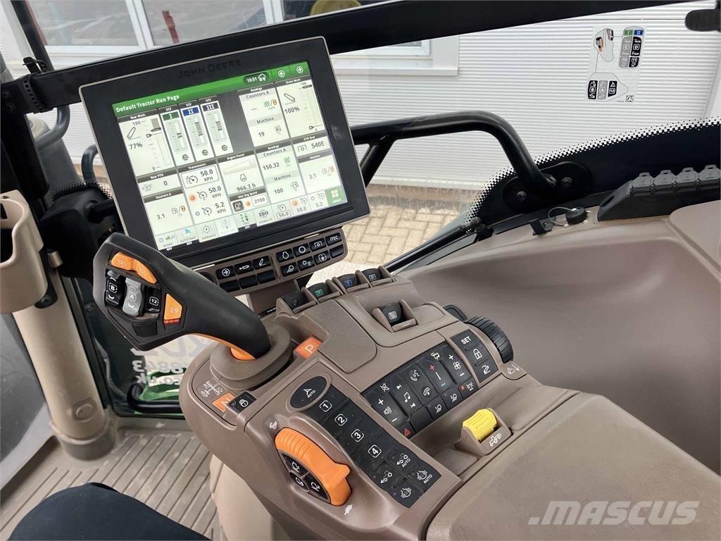 John Deere 6R 130 Tracteur