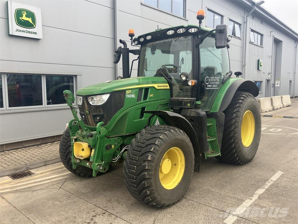 John Deere 6R 130 Tracteur