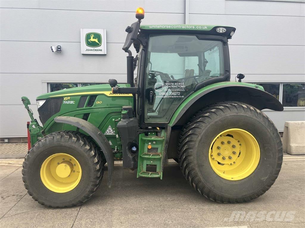 John Deere 6R 130 Tracteur