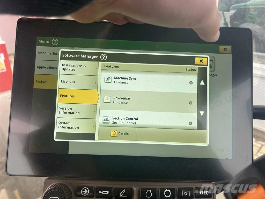John Deere 6R 130 Tracteur