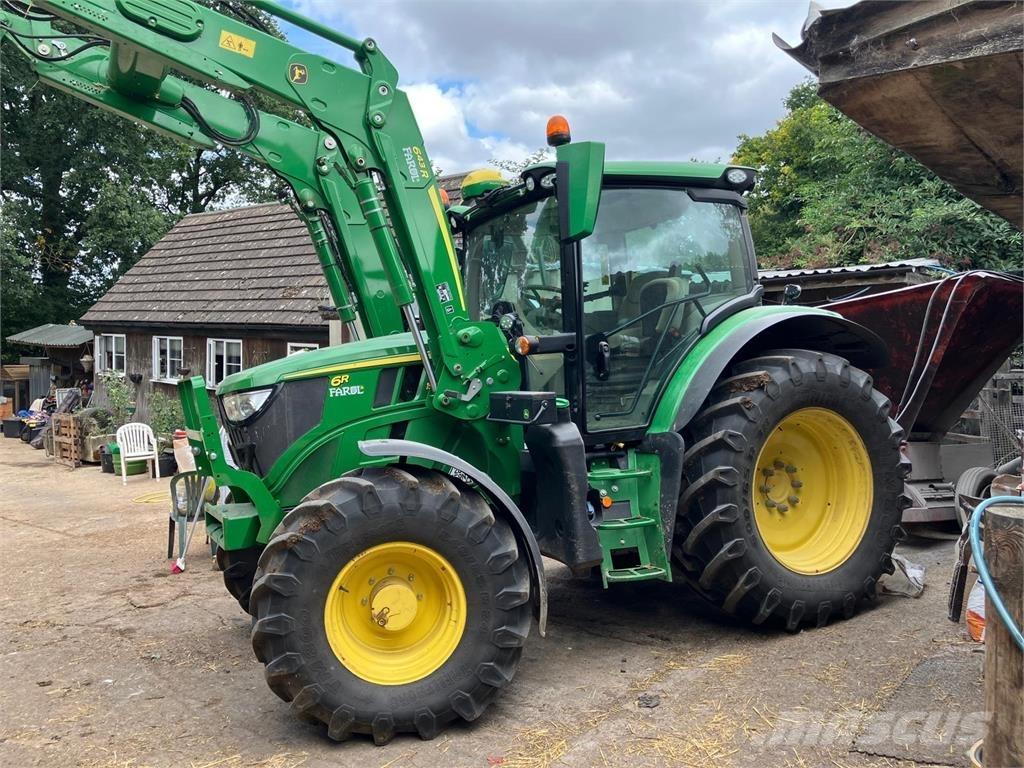 John Deere 6R 150 Tracteur