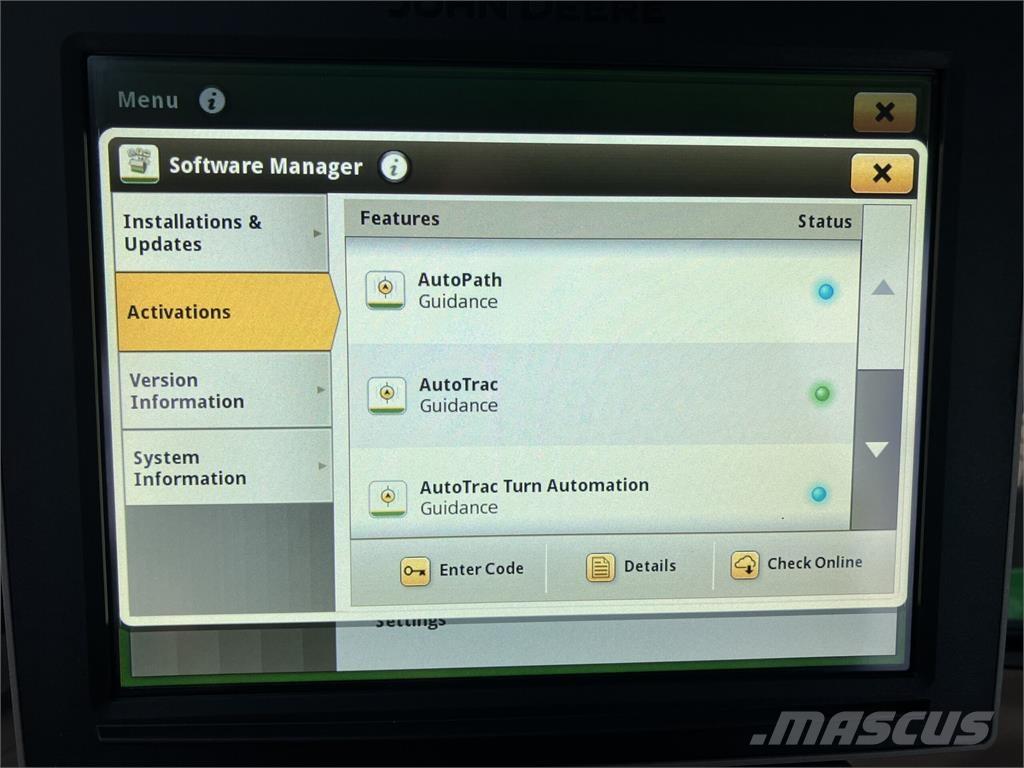 John Deere 6R 150 Tracteur