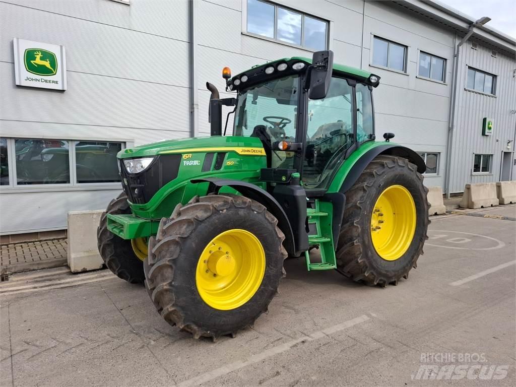 John Deere 6R 150 Tracteur