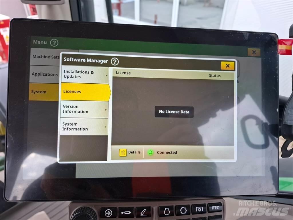 John Deere 6R 150 Tracteur