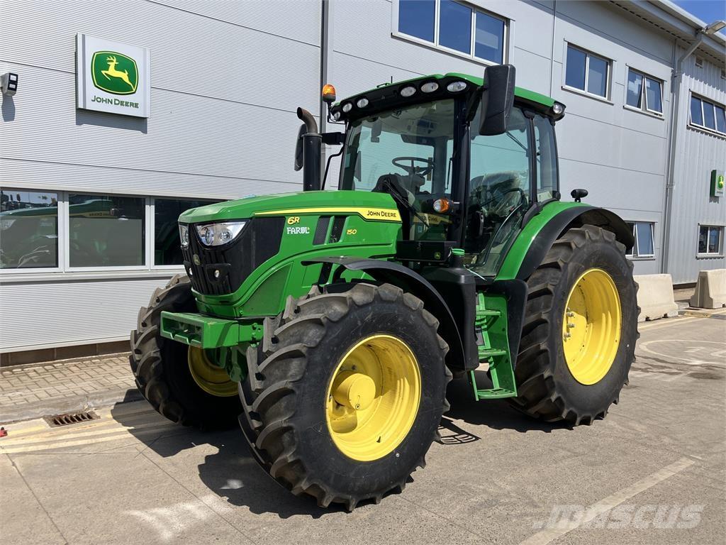 John Deere 6R 150 Tracteur