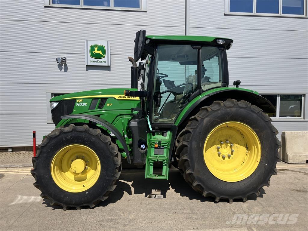 John Deere 6R 150 Tracteur