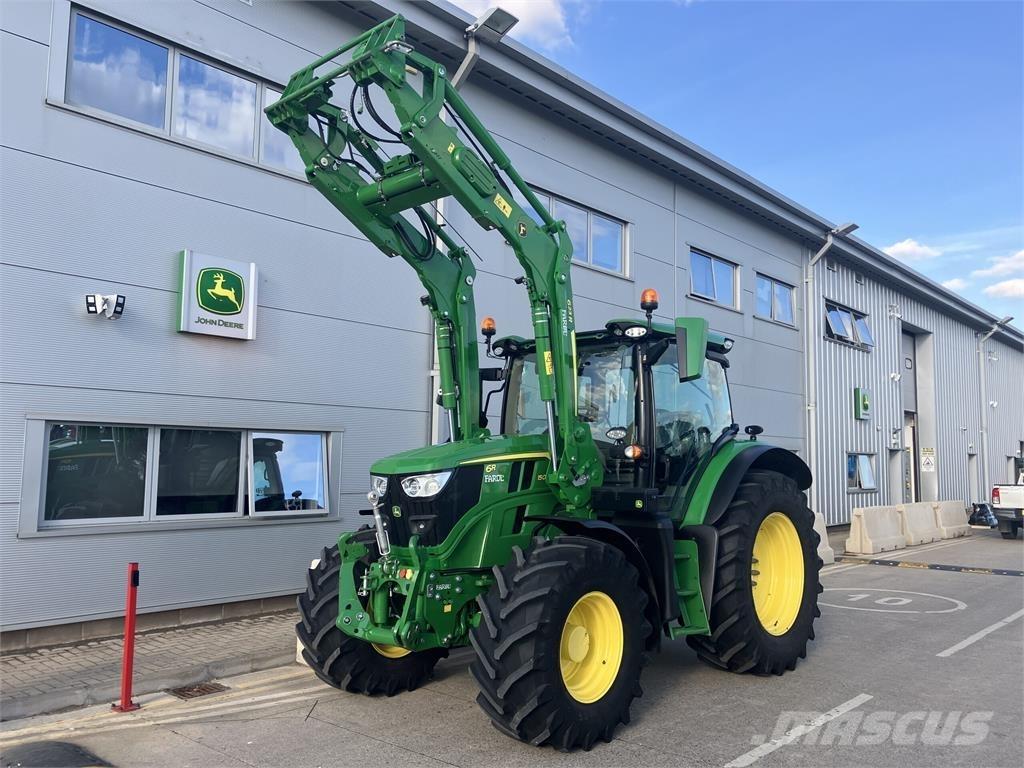 John Deere 6R 150 Tracteur