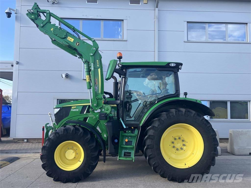 John Deere 6R 150 Tracteur