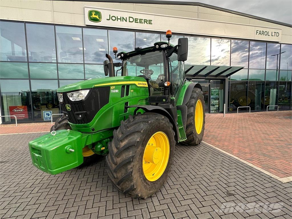 John Deere 6R 155 Tracteur