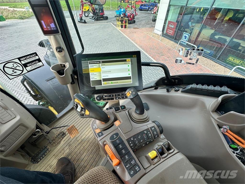 John Deere 6R 155 Tracteur