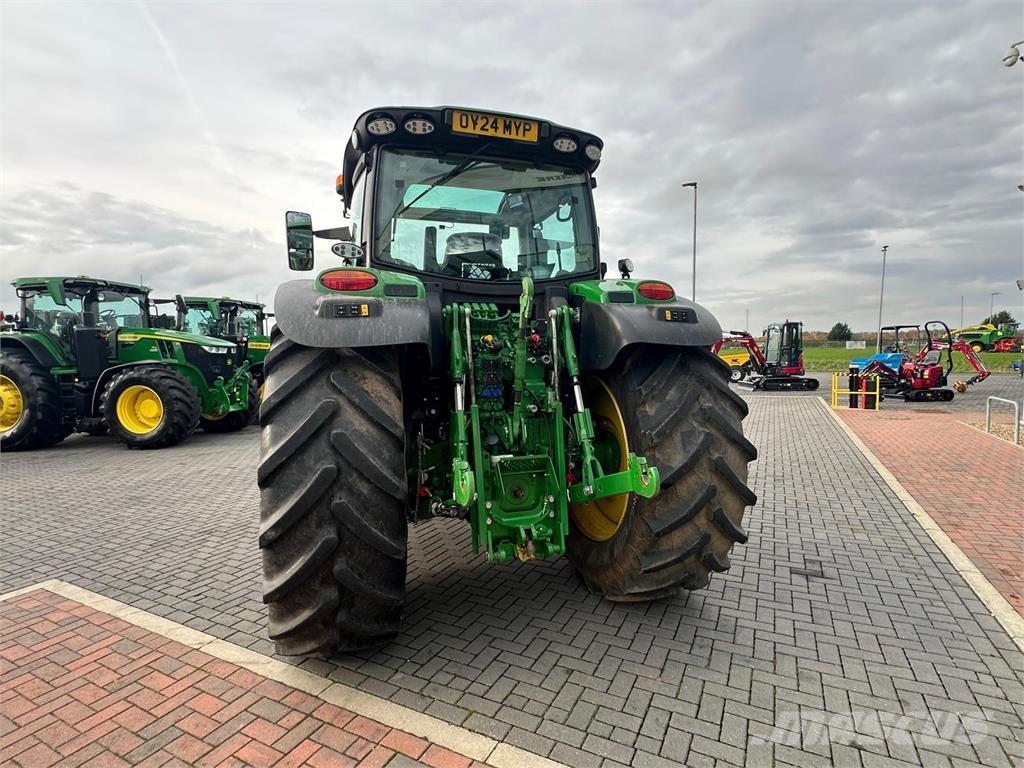 John Deere 6R 155 Tracteur