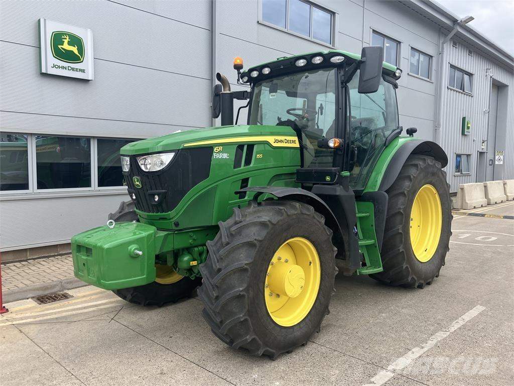 John Deere 6R 155 Tracteur