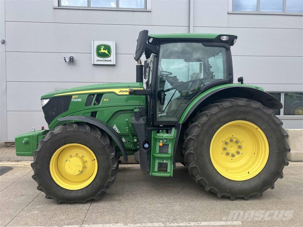 John Deere 6R 155 Tracteur