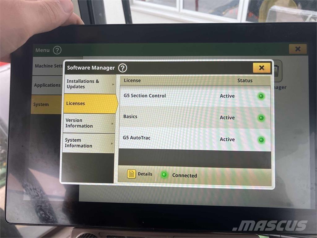 John Deere 6R 155 Tracteur