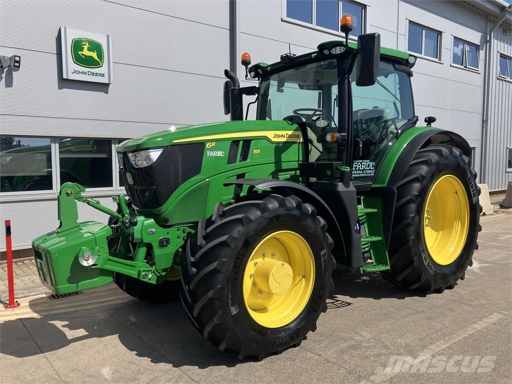 John Deere 6R 155 Tracteur