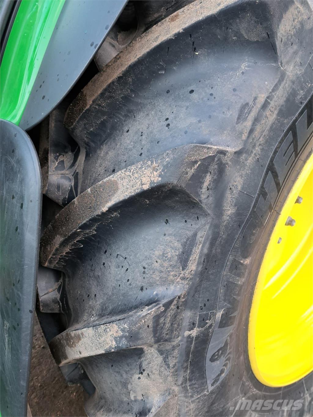 John Deere 6R 155 Tracteur