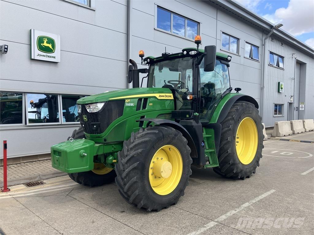 John Deere 6R 155 Tracteur