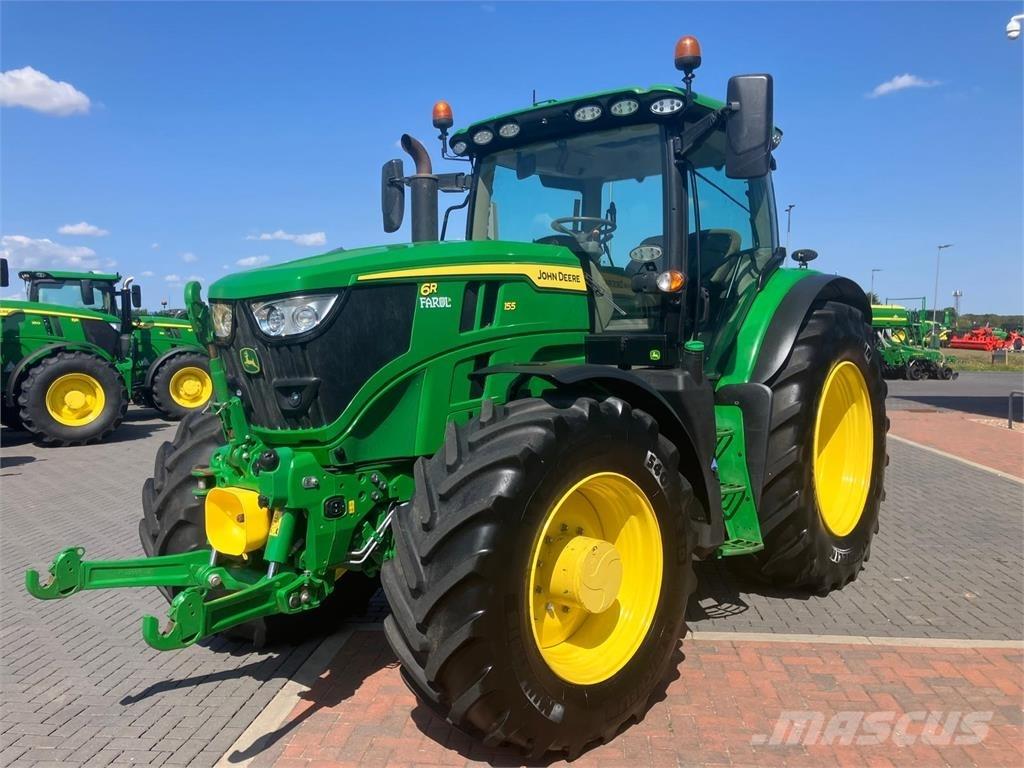 John Deere 6R 155 Tracteur