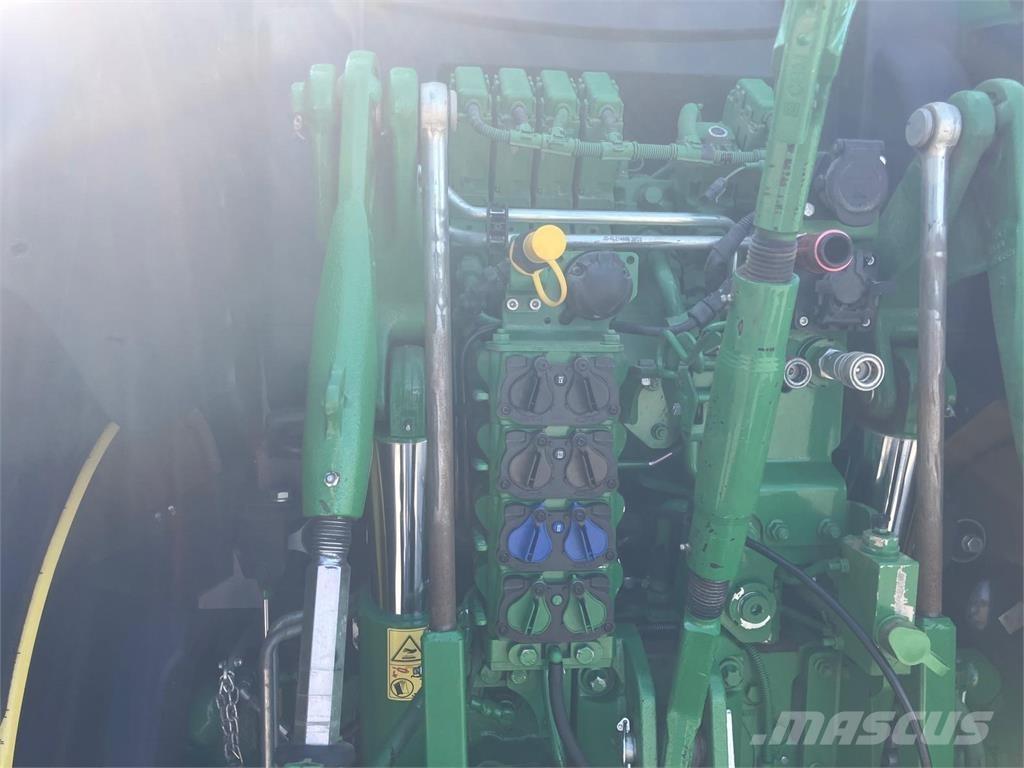 John Deere 6R 155 Tracteur