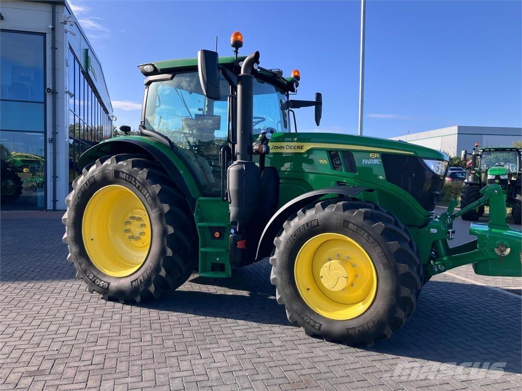 John Deere 6R 155 Tracteur