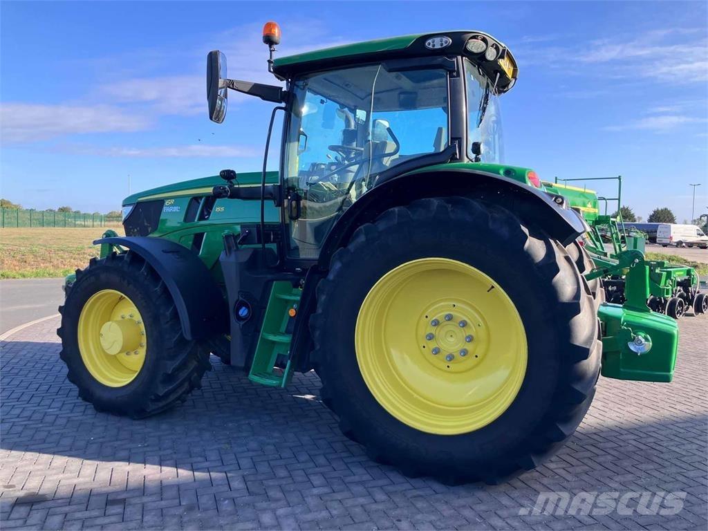 John Deere 6R 155 Tracteur