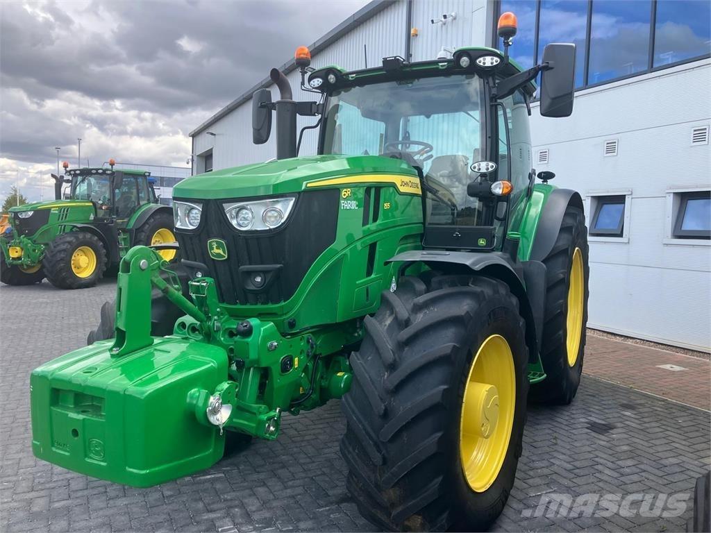 John Deere 6R 155 Tracteur