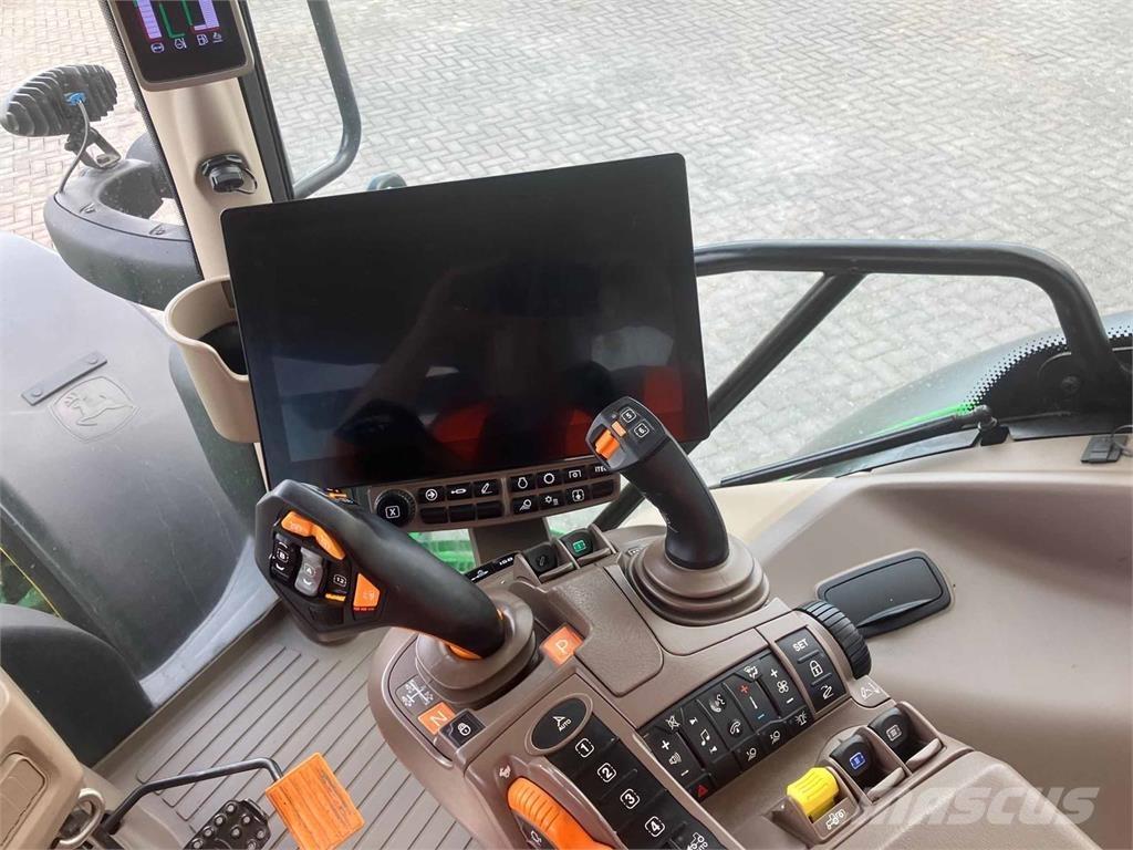 John Deere 6R 155 Tracteur