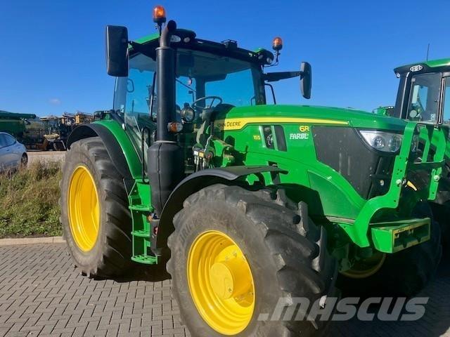 John Deere 6R 155 Tracteur