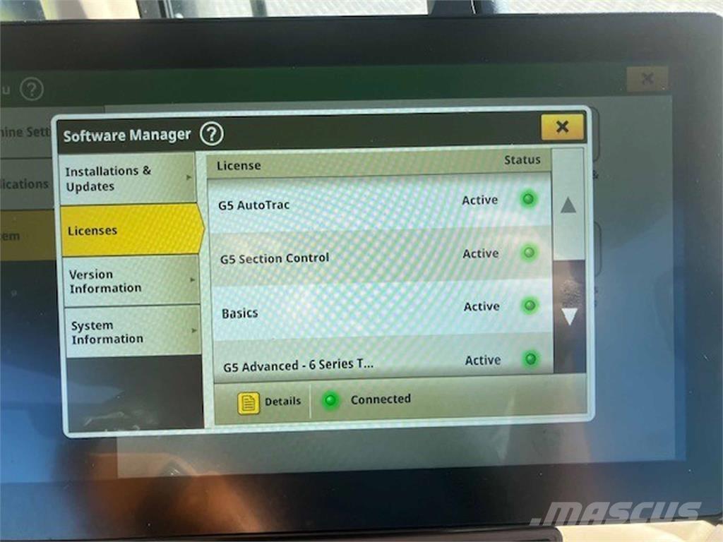 John Deere 6R 155 Tracteur
