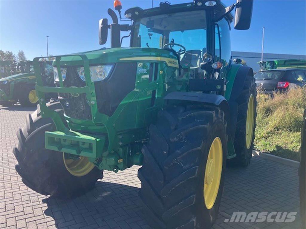 John Deere 6R 155 Tracteur