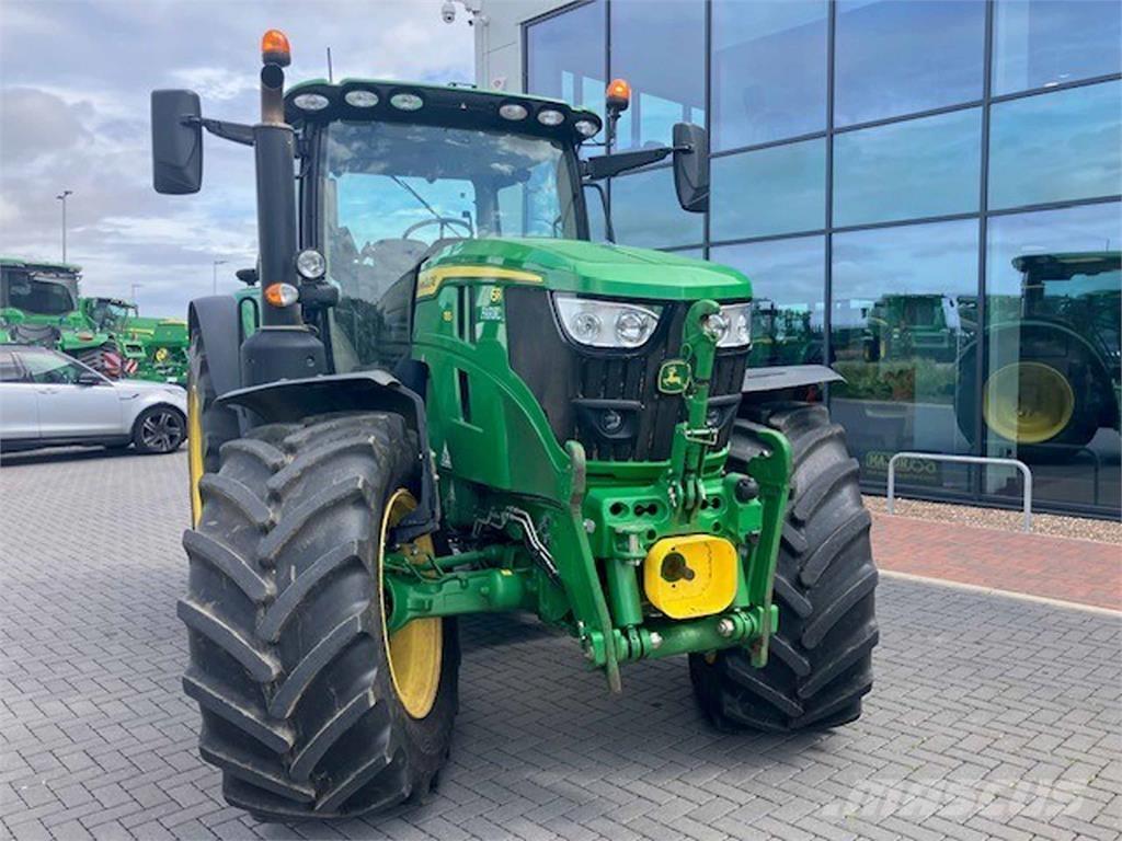 John Deere 6R 155 Tracteur