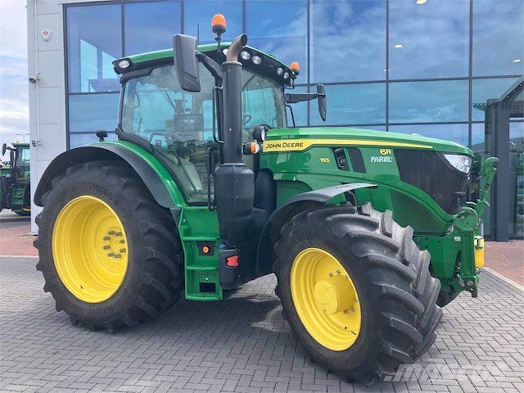 John Deere 6R 155 Tracteur