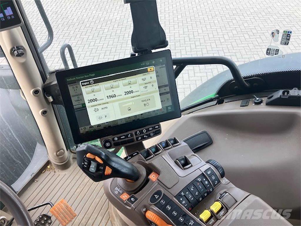 John Deere 6R 155 Tracteur